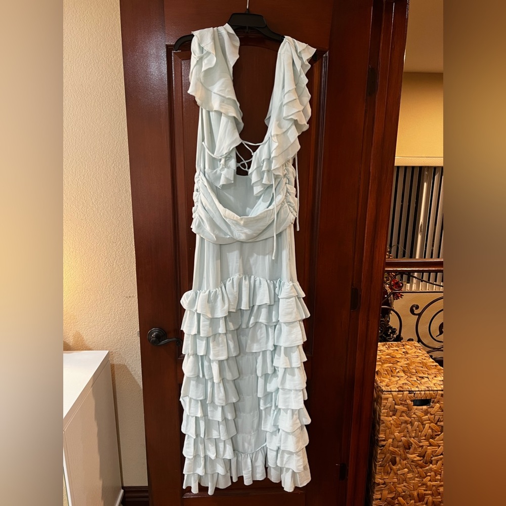 NBD Baby Blue Dress Size Medium